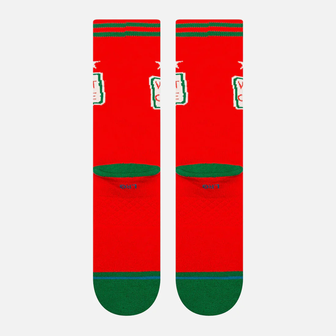 STANCE World's Best Sock - Red - Image 3