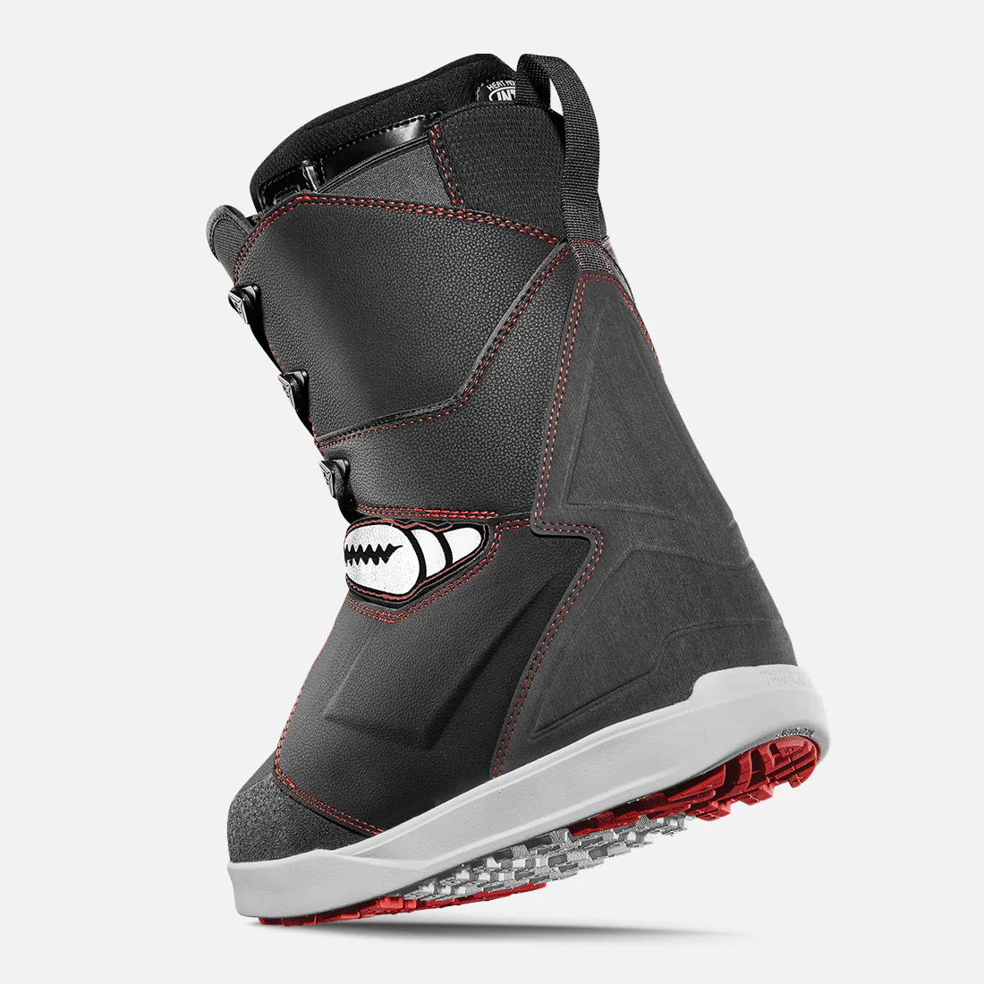 THIRTYTWO Lashed Crab Grab Boots 2025 - Black/White/Red - Image 2