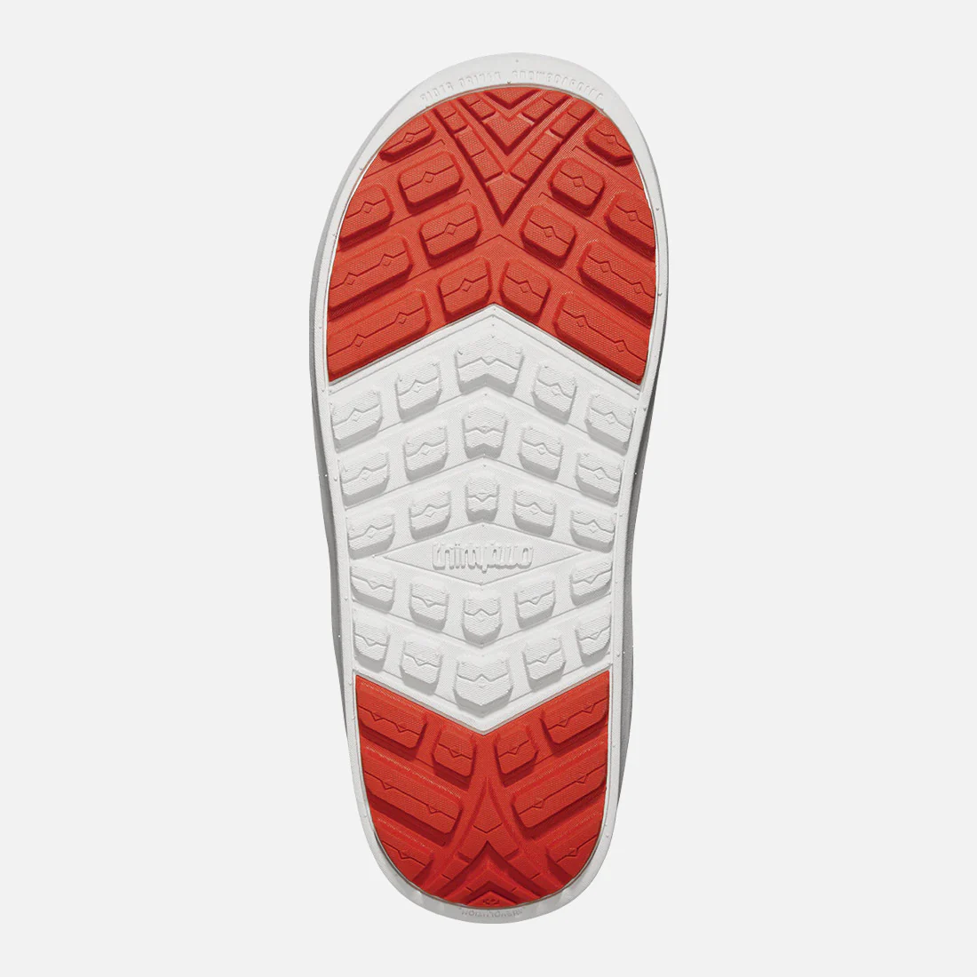 THIRTYTWO Lashed Crab Grab Boots 2025 - Black/White/Red - Image 3