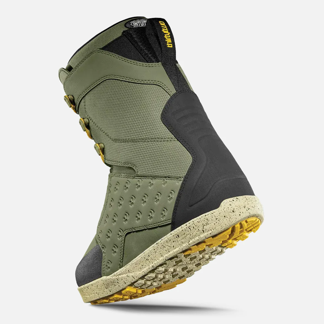 THIRTYTWO Lashed Double Boa Bradshaw Boots 2026 - Olive/Black *PRE-ORDER - Image 2