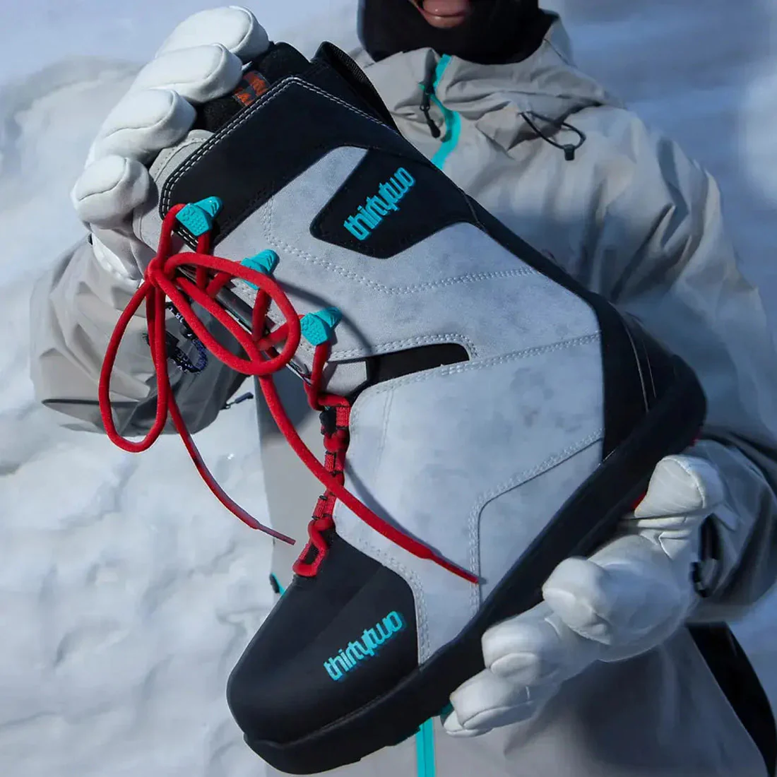 THIRTYTWO Lashed Fava Boots 2026 - Black/Blue *PRE-ORDER - Image 4