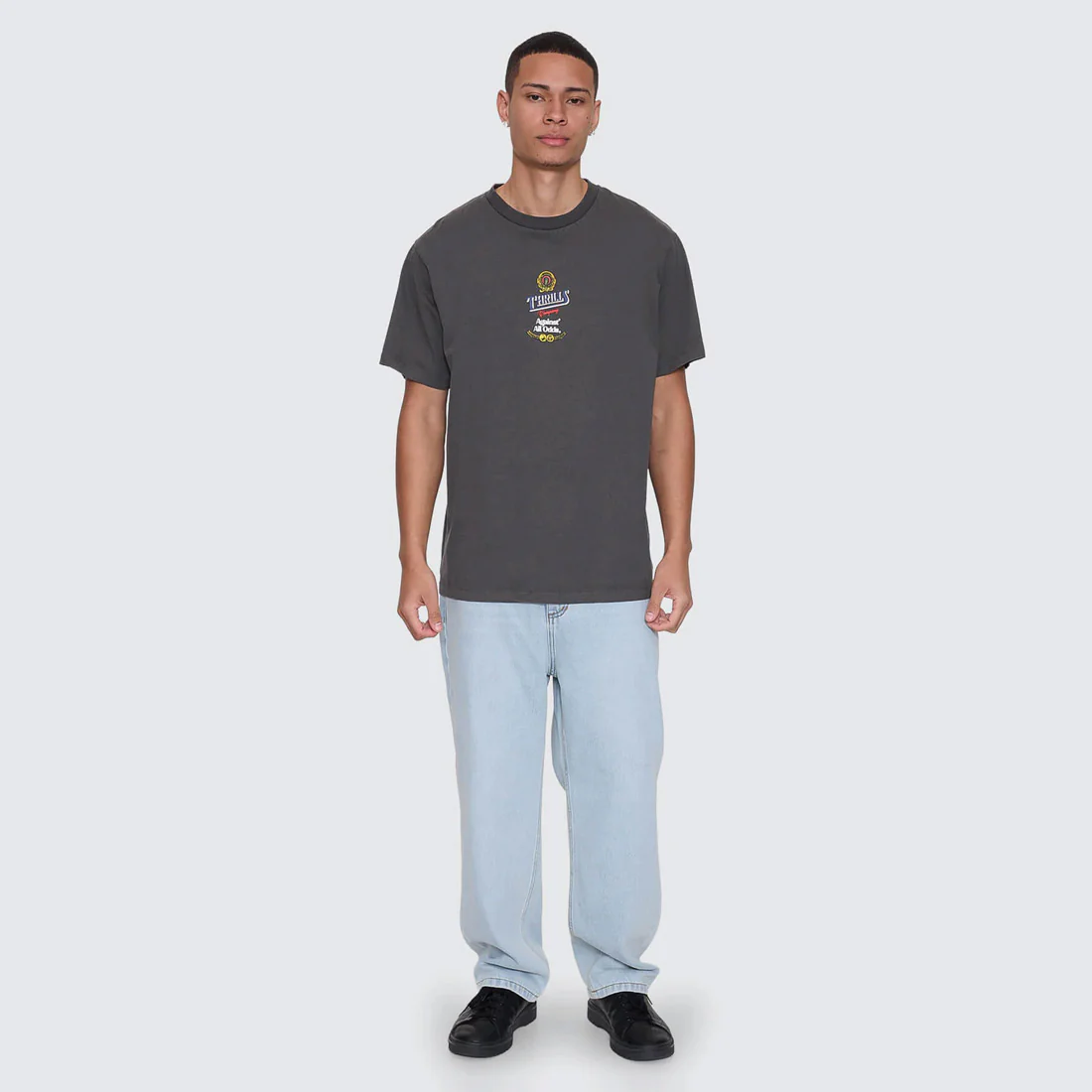 THRILLS Against All Odds Merch Fit Tee - Merch Black - Image 2