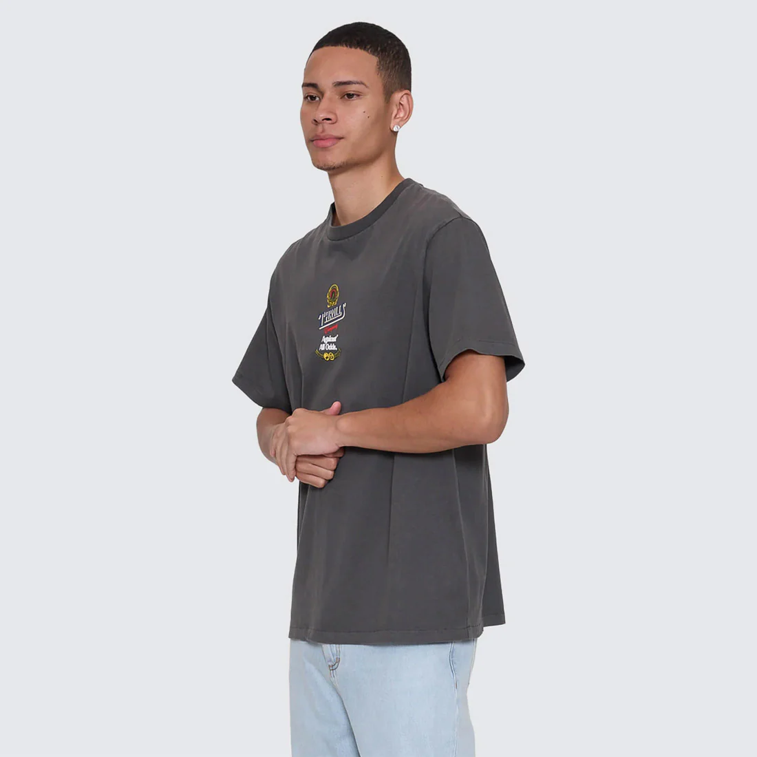 THRILLS Against All Odds Merch Fit Tee - Merch Black - Image 3