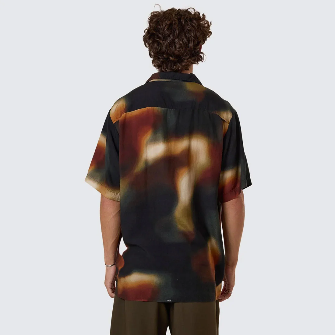 THRILLS Metamorphic Daze Bowling Shirt - Black - Image 2