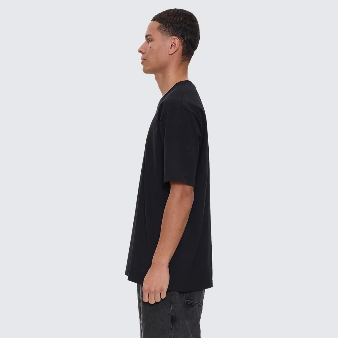 THRILLS Nature's Takeover Oversize Fit Tee - Black - Image 4