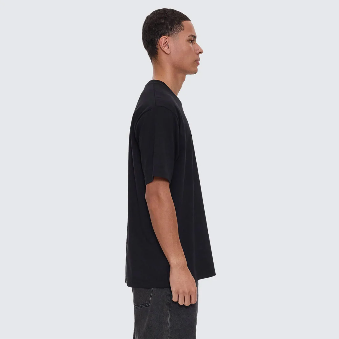 THRILLS Nature's Takeover Oversize Fit Tee - Black - Image 6