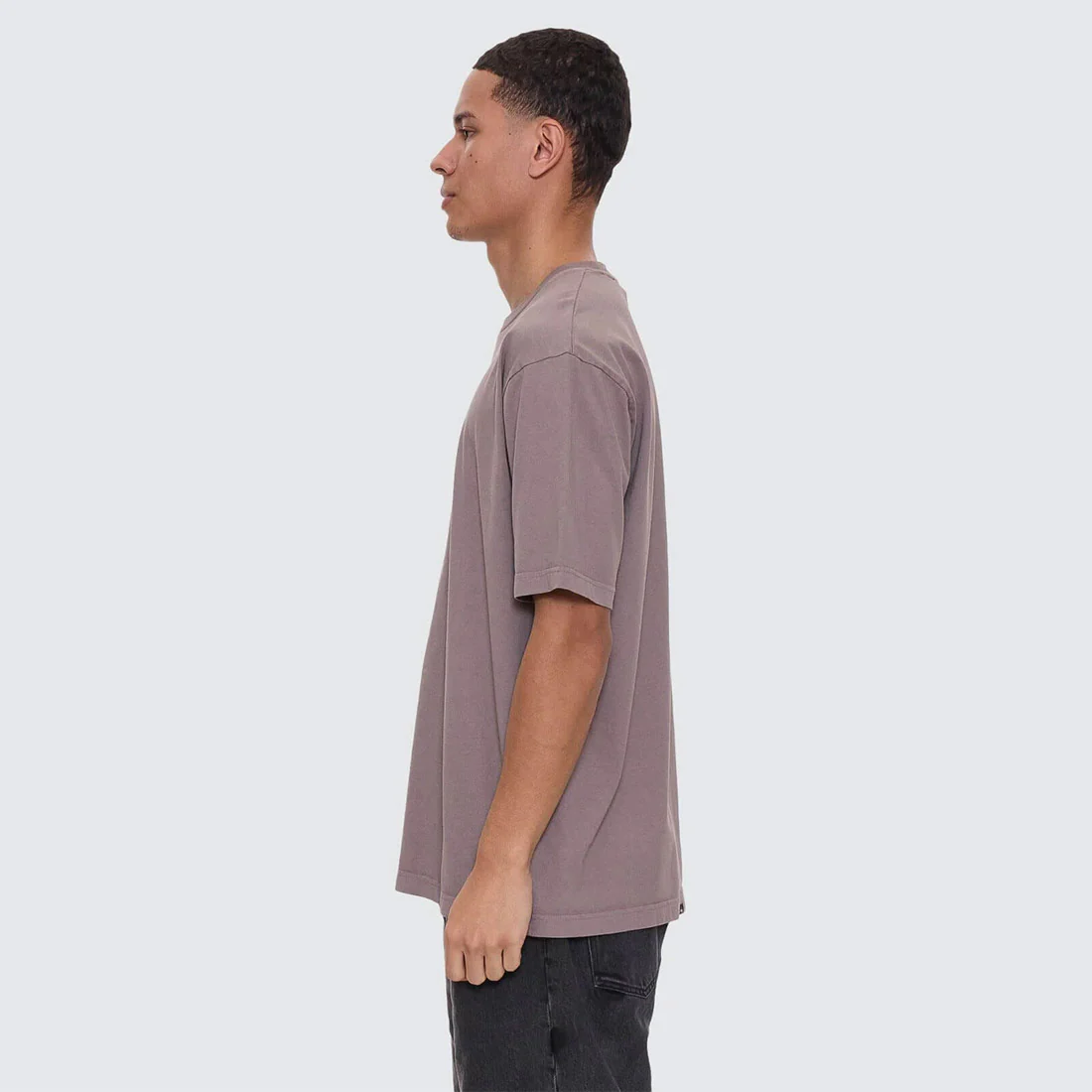 THRILLS Nature's Takeover Oversize Fit Tee - Shroom - Image 3