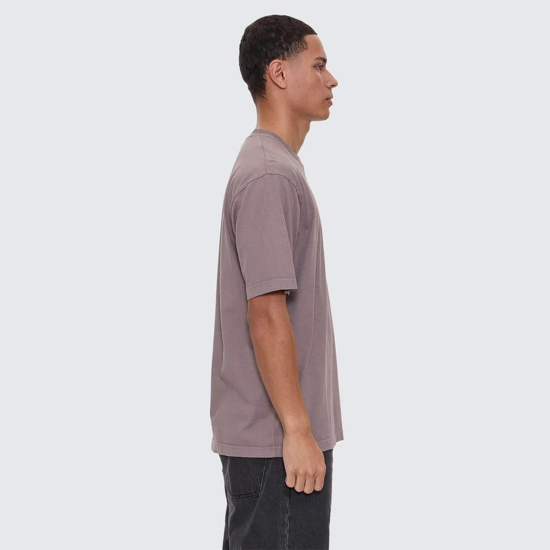 THRILLS Nature's Takeover Oversize Fit Tee - Shroom - Image 5