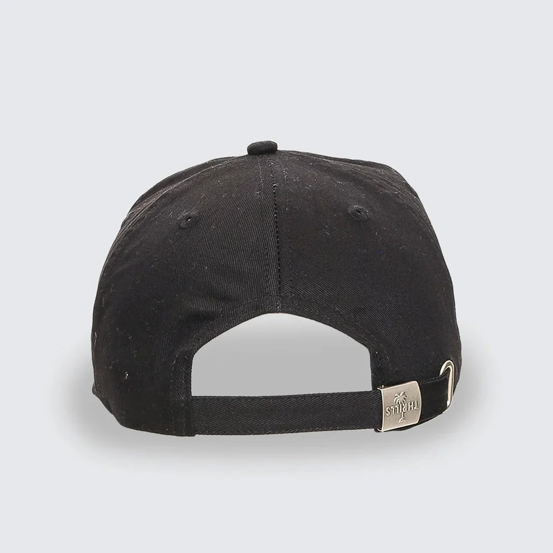 THRILLS Once Bitten Twice Shy 5 Panel Cap - Black - Image 2