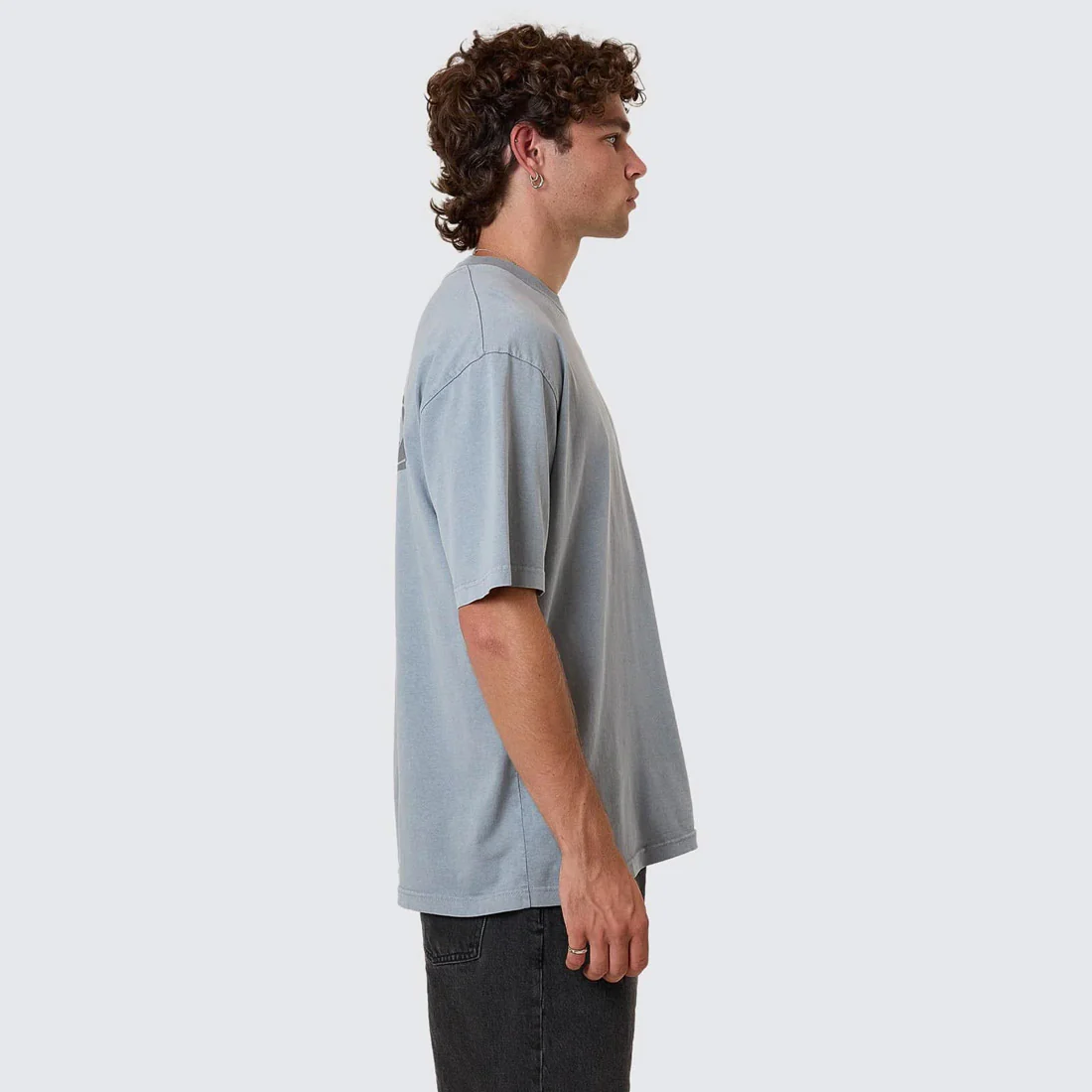 THRILLS Shadowless Oversize Fit Tee - Smog - Image 5
