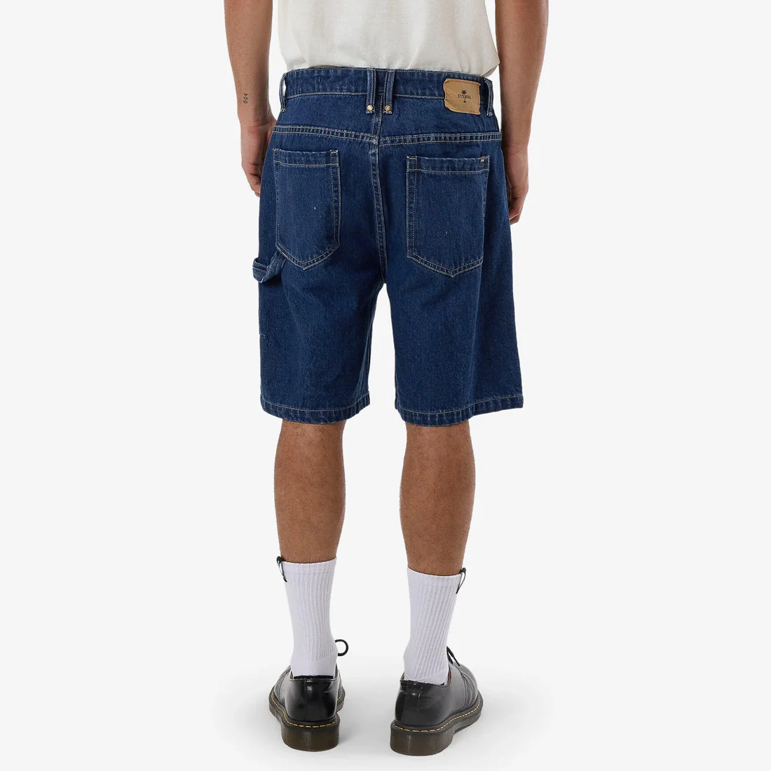 THRILLS Slacker Denim Short - Union Blue - Image 5