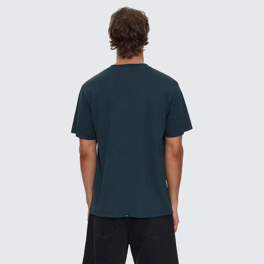 THRILLS Track Record Merch Fit Tee - Jasper Green - Image 5