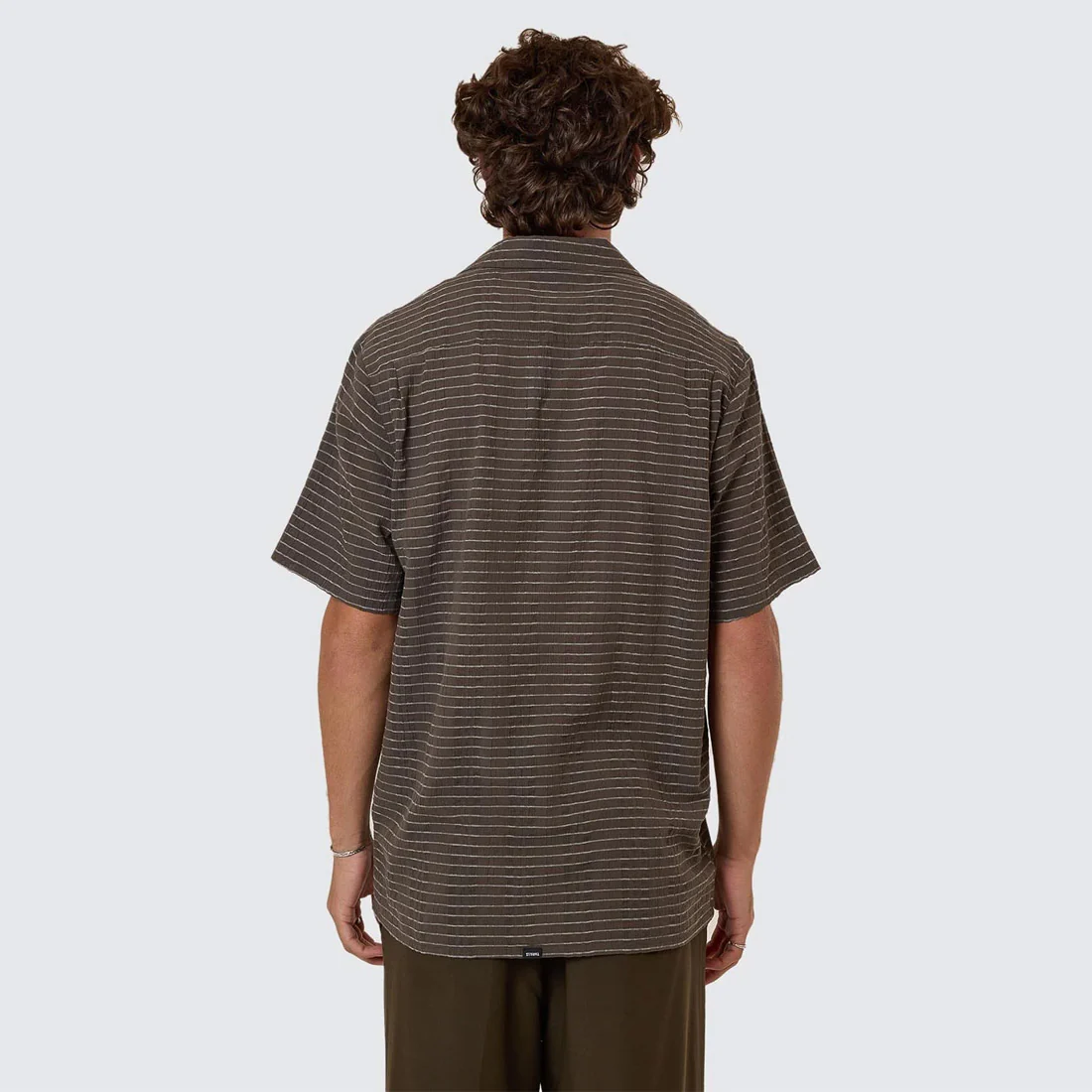 THRILLS Unfiltered Bowling Shirt - Tarmac - Image 2