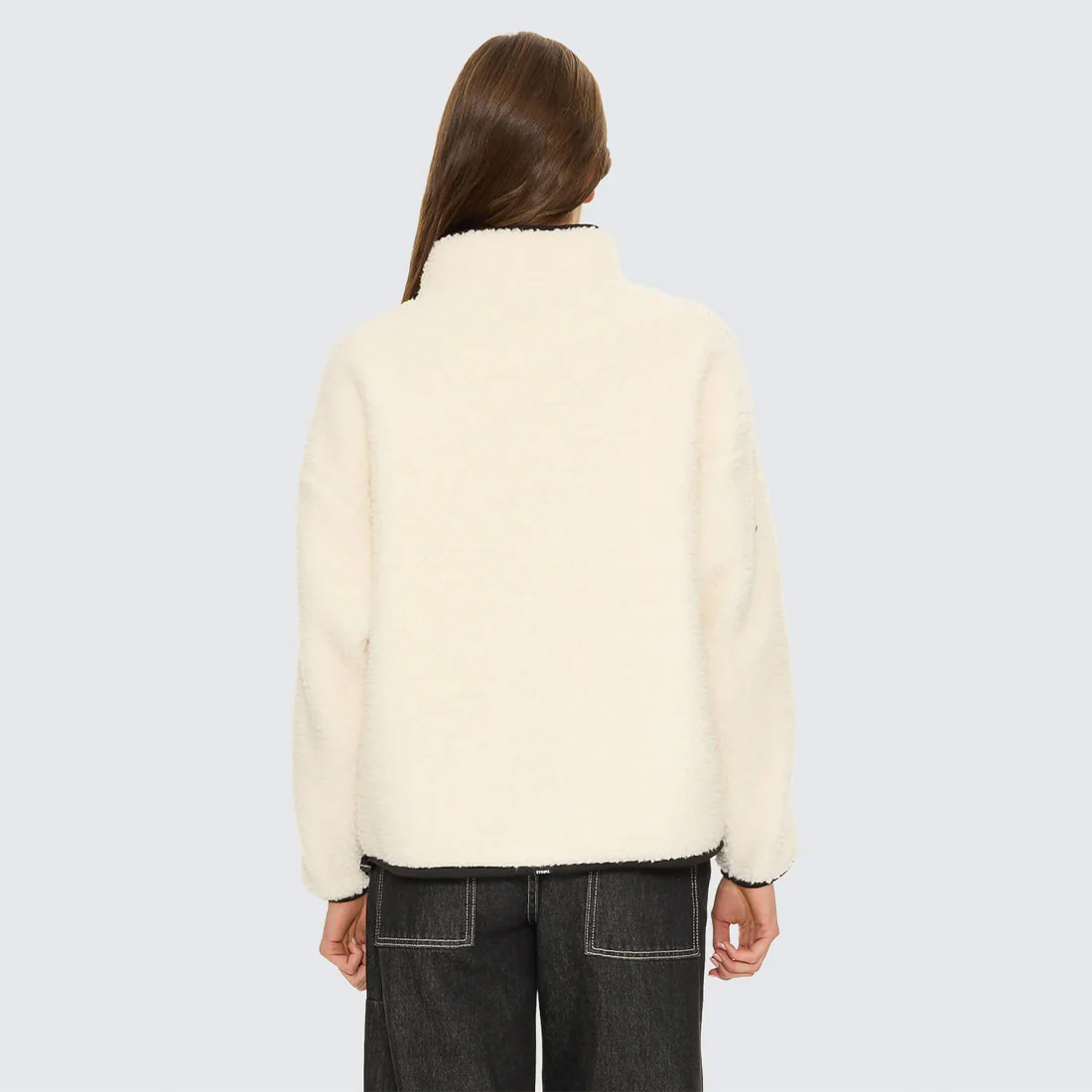 THRILLS Women's All Star Sherpa Fleece - Cream - Image 5