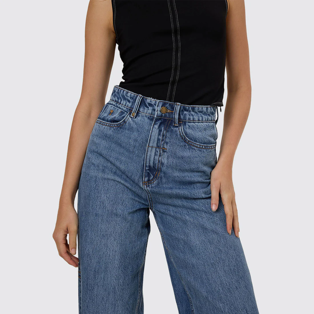 THRILLS Women's Billie Jean - Stoned Blue - Image 4
