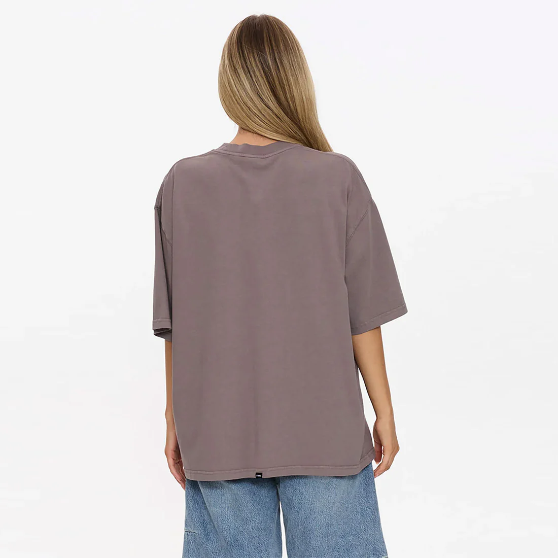 THRILLS Women's Break Point Oversized Tee - Shroom - Image 3