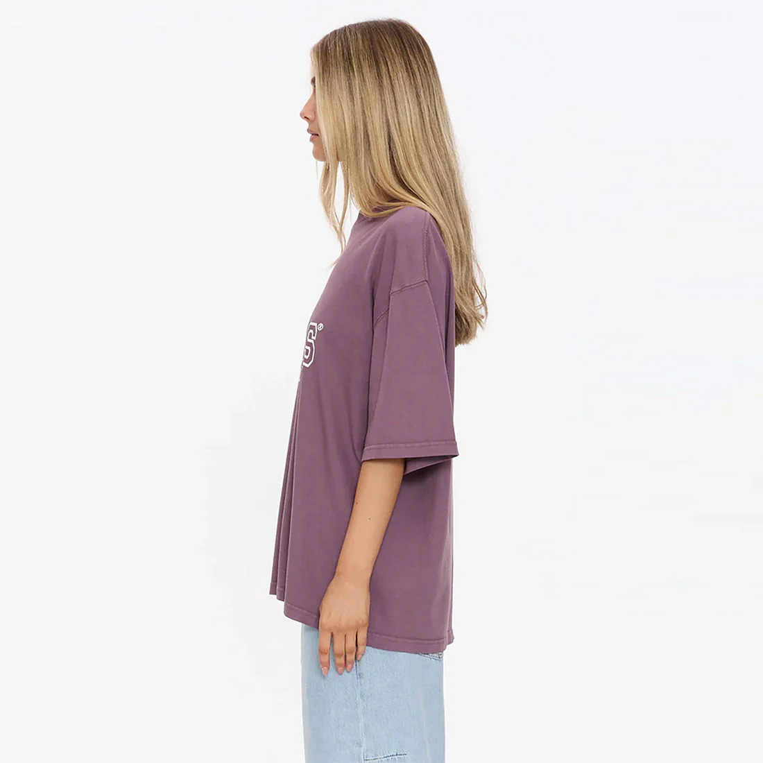 THRILLS Women's Break Point Oversized Tee - Vintage Mauve - Image 2