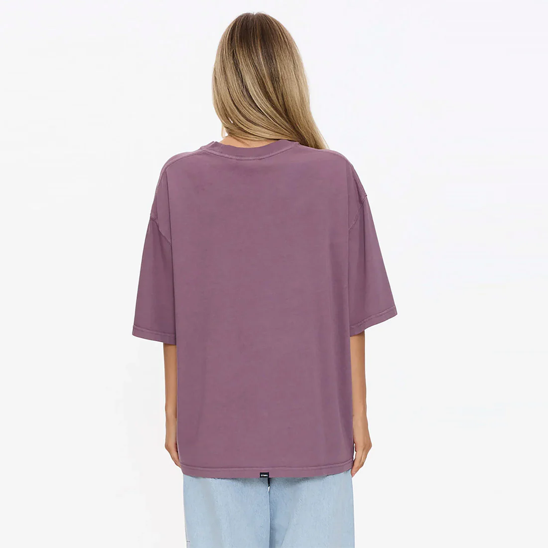 THRILLS Women's Break Point Oversized Tee - Vintage Mauve - Image 3