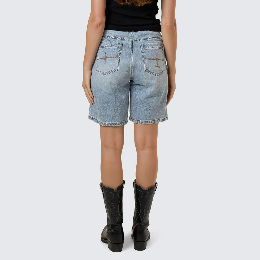 THRILLS Women's Dopamine Reagan Slouch Short - Dusk - Image 3