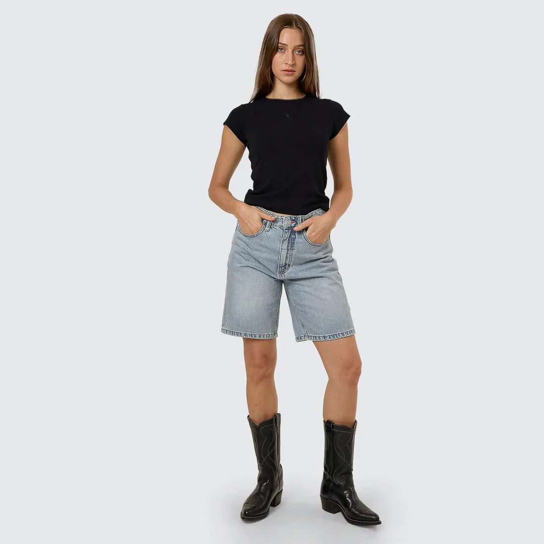THRILLS Women's Dopamine Reagan Slouch Short - Dusk - Image 4