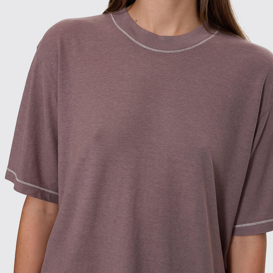 THRILLS Women's Hemp Square Tee - Shroom - Image 3