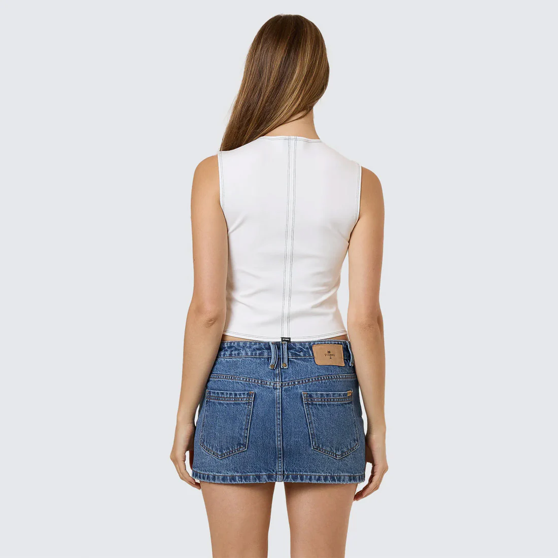 THRILLS Women's Karma Tank - White - Image 2