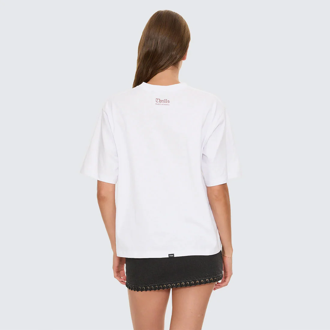 THRILLS Women's Nightbloom Square Tee - White - Image 3