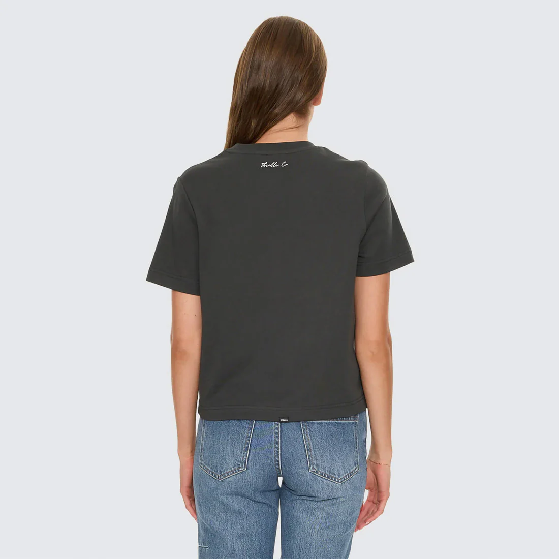 THRILLS Women's Nowhere Fast Essential Tee - Carbon - Image 3