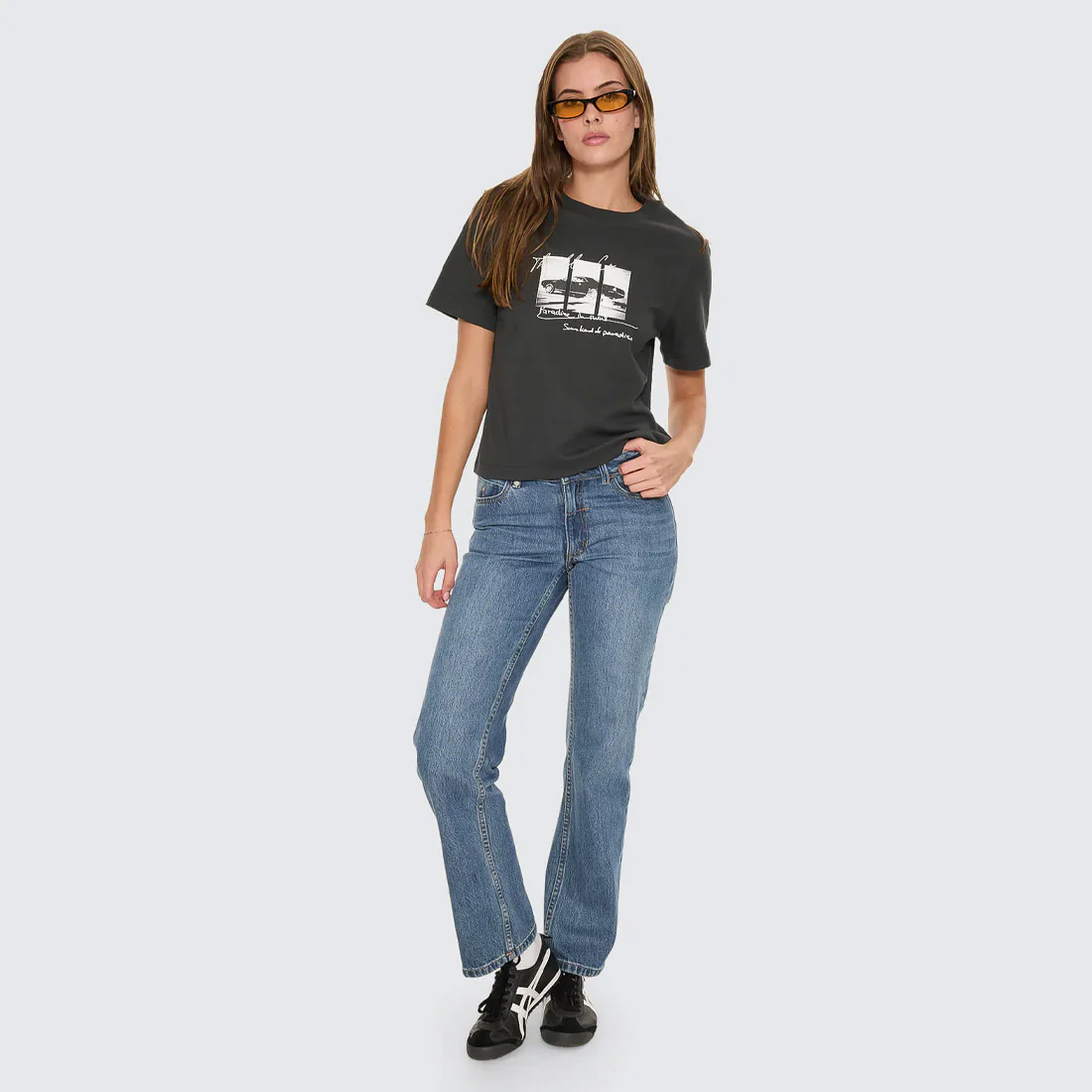 THRILLS Women's Nowhere Fast Essential Tee - Carbon - Image 5