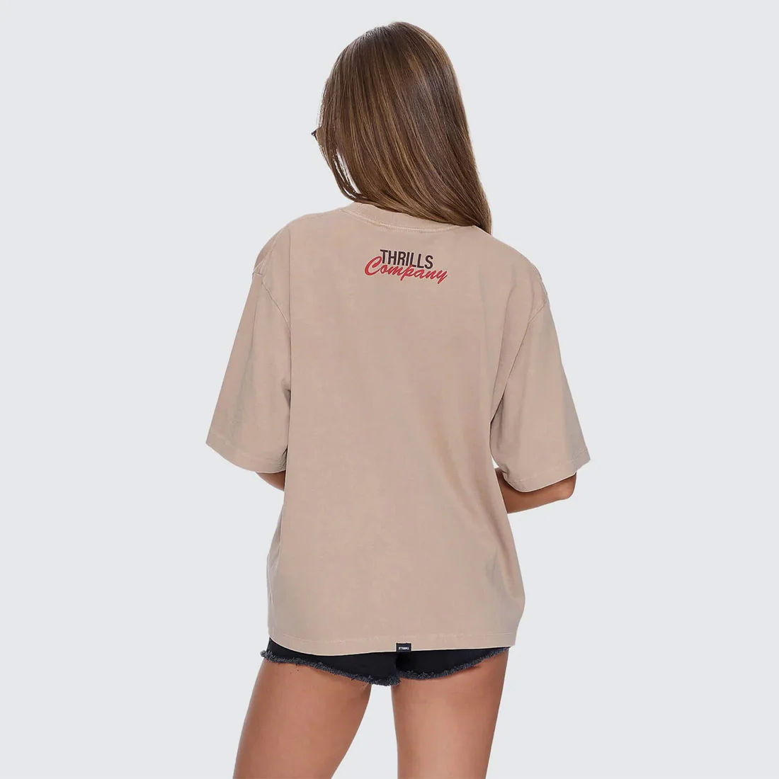 THRILLS Women's On My Mind Square Tee - Stone - Image 5