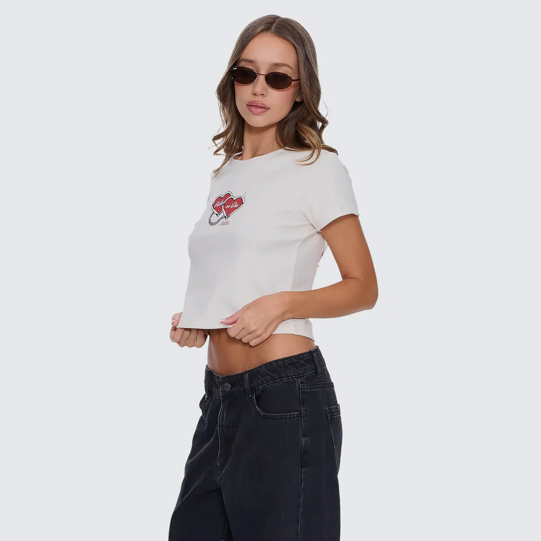 THRILLS Women's Ride Or Die Mini Tee - Heritage White - Image 4