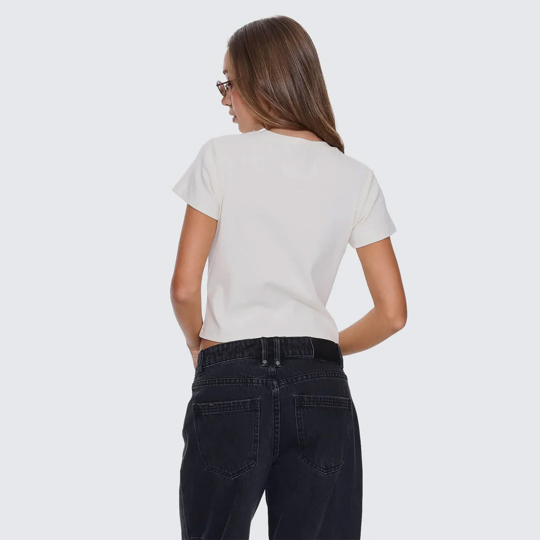 THRILLS Women's Ride Or Die Mini Tee - Heritage White - Image 5