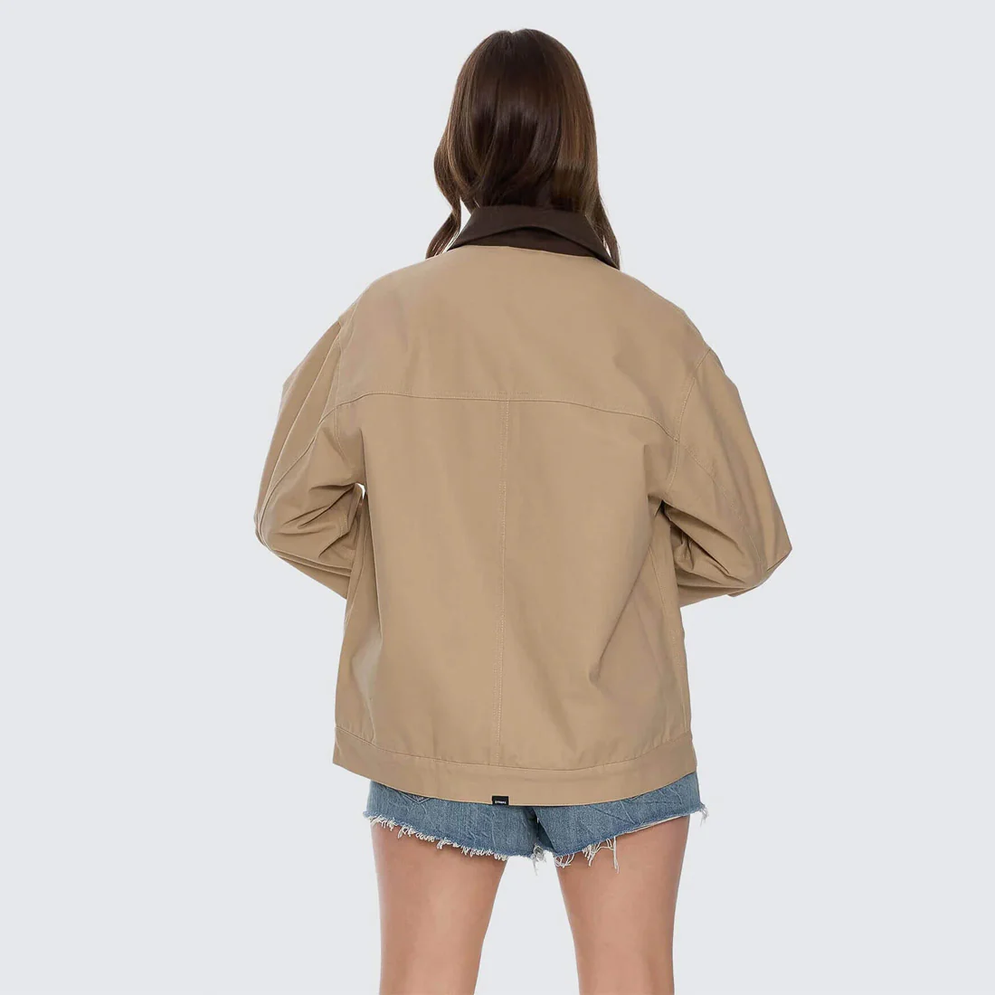 THRILLS Women's Robbie Chore Jacket - Camel - Image 4