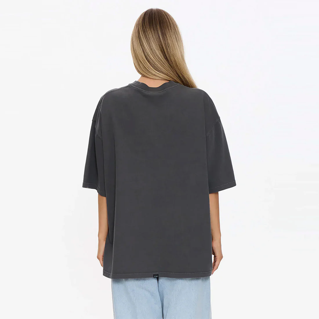 THRILLS Women's Speed Kills Oversized Tee - Merch Black - Image 3