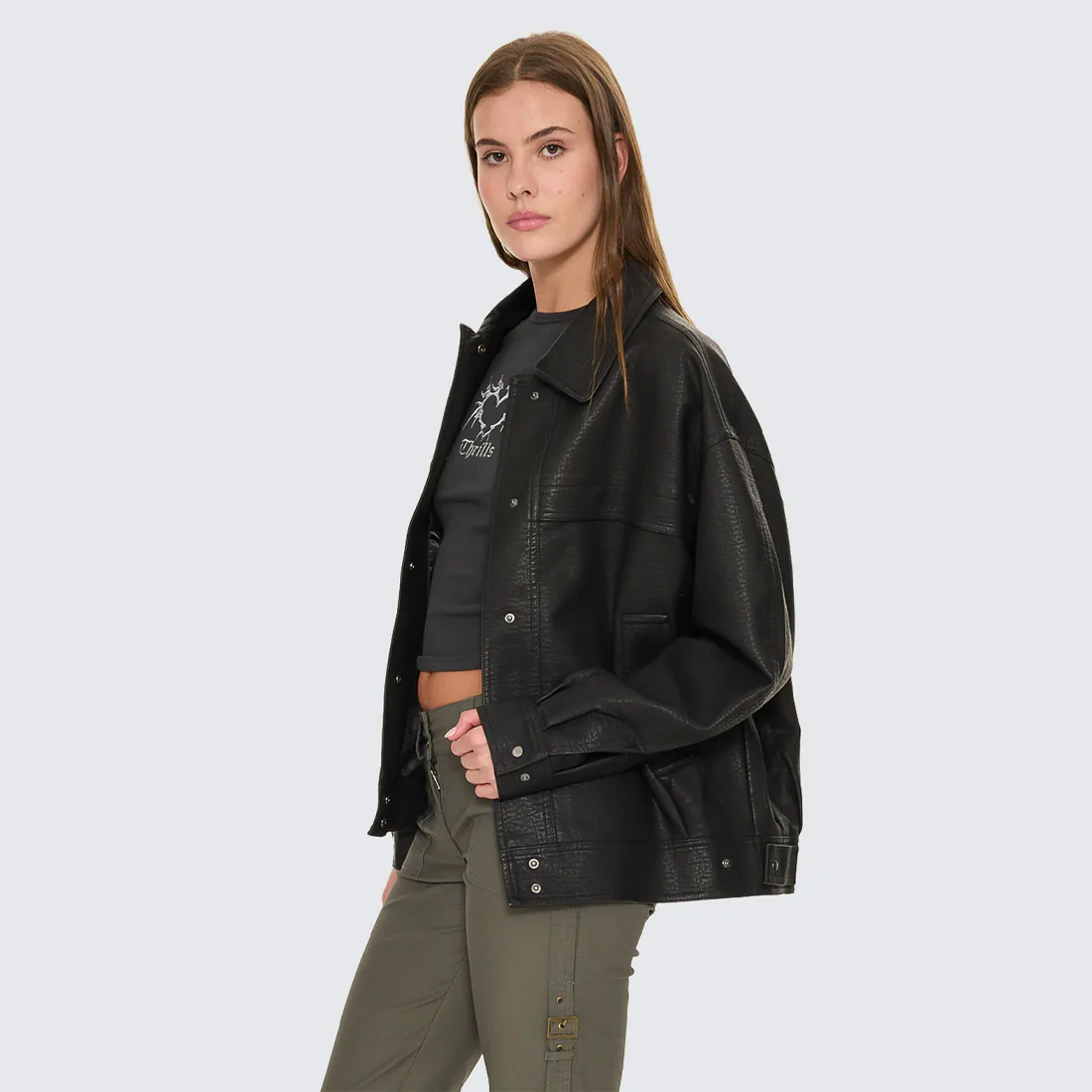 THRILLS Women's Stevie Jacket - Black - Image 2