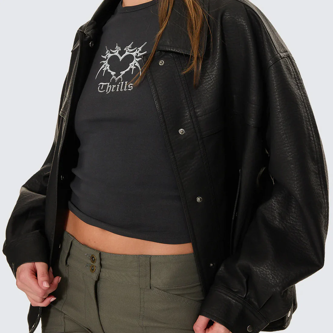 THRILLS Women's Stevie Jacket - Black - Image 5