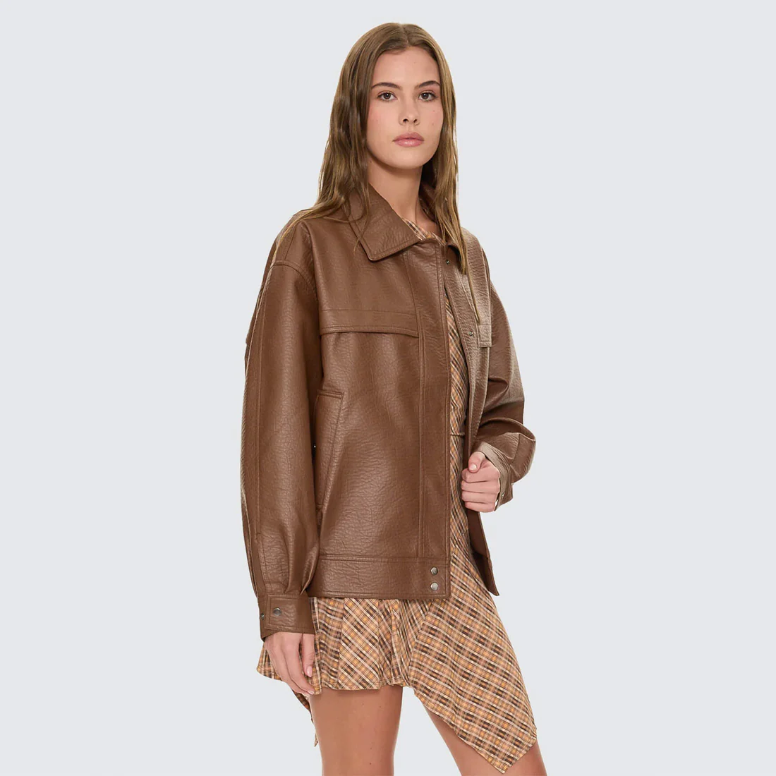 THRILLS Women's Stevie Jacket - Brown - Image 2