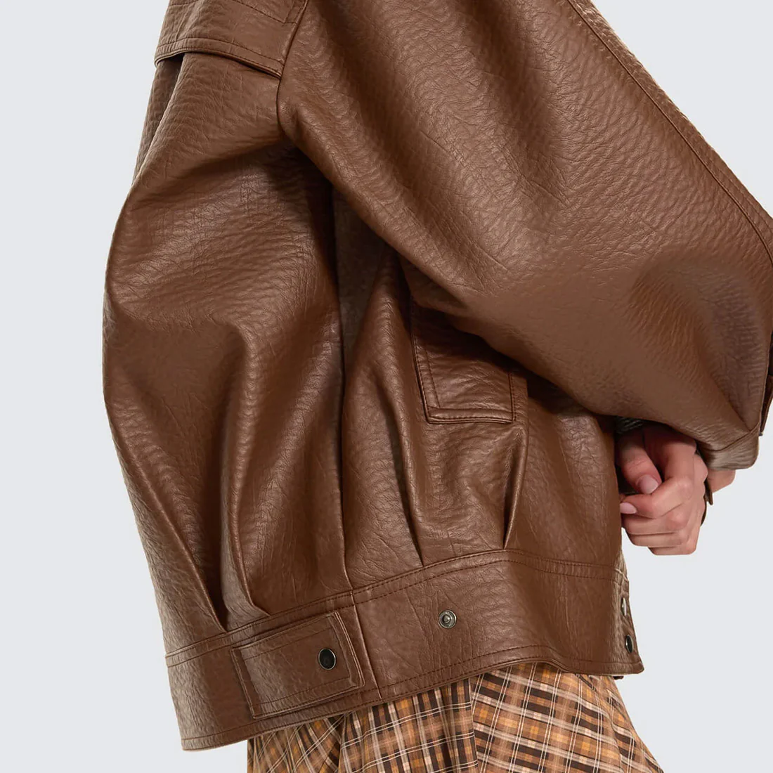 THRILLS Women's Stevie Jacket - Brown - Image 6