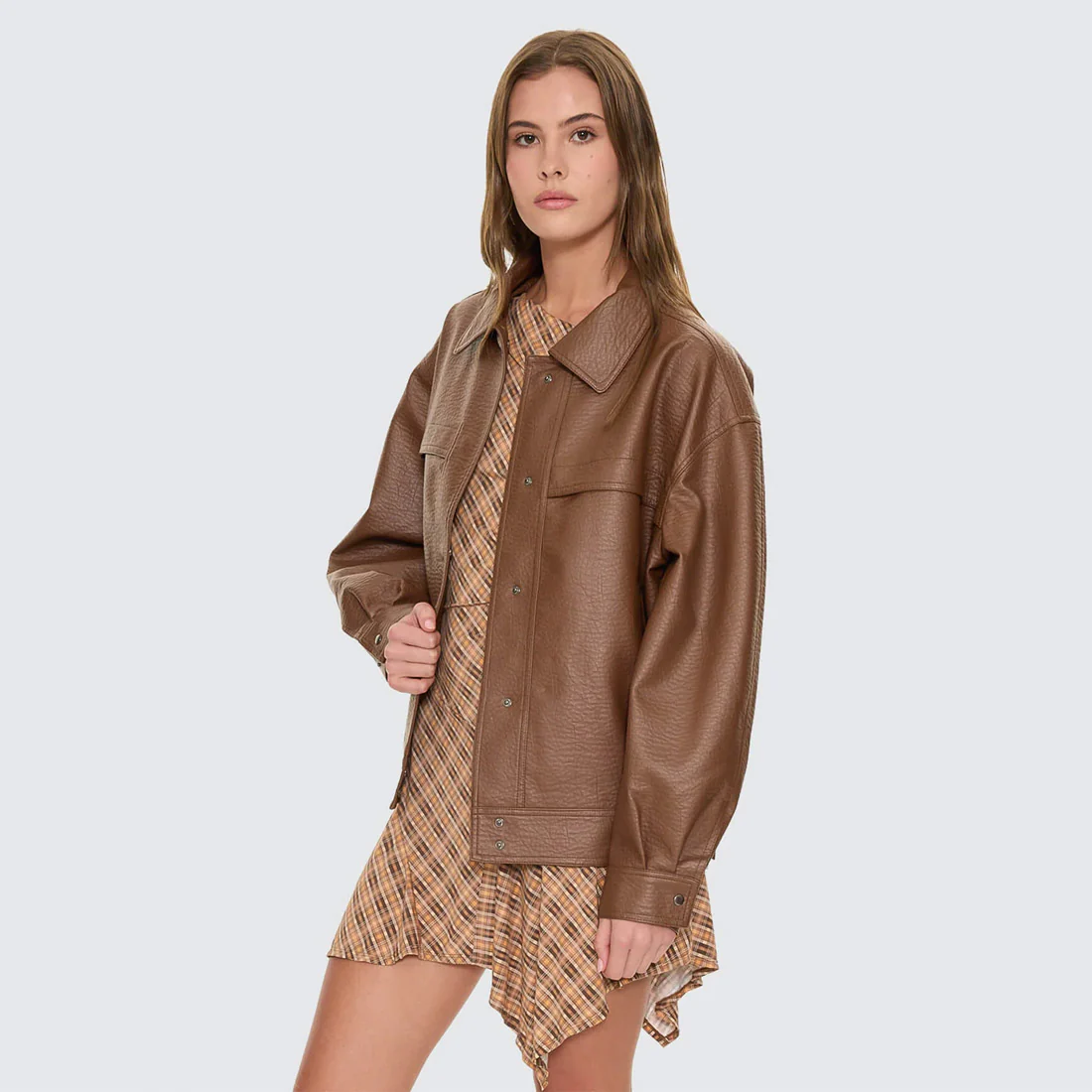 THRILLS Women's Stevie Jacket - Brown - Image 7