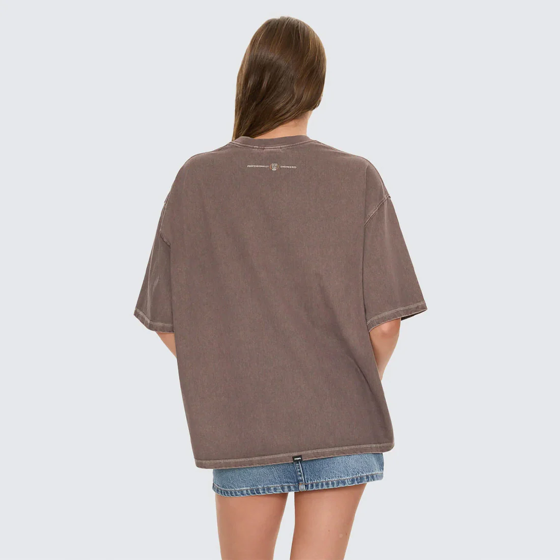 THRILLS Women's Take It Easy Oversized Tee - Clay Smoke - Image 4