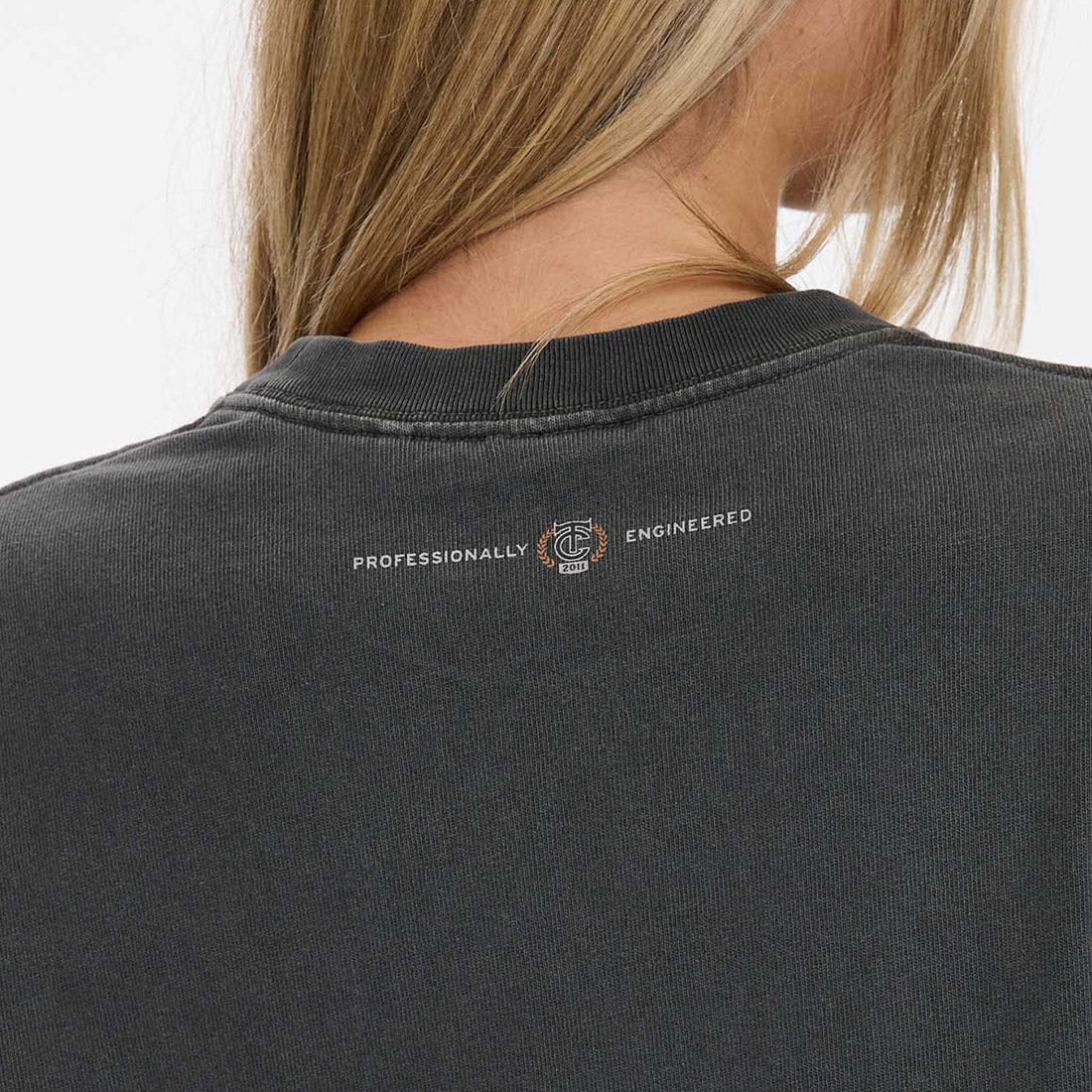 THRILLS Women's Take It Easy Oversized Tee - Merch Black - Image 3