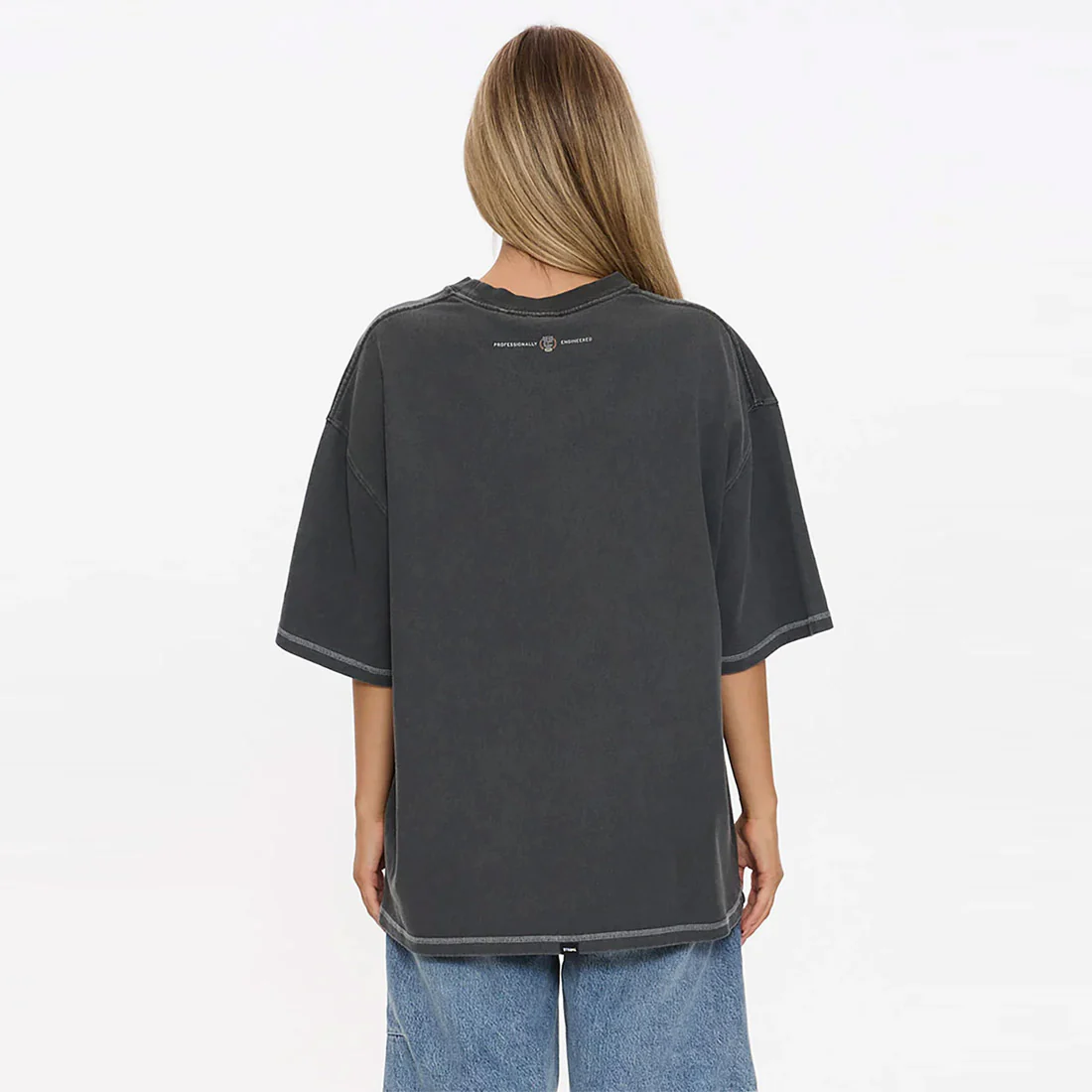 THRILLS Women's Take It Easy Oversized Tee - Merch Black - Image 4
