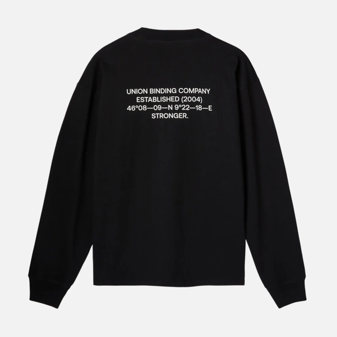 UNION 20 Year Long Sleeve Tee - Black - Image 2