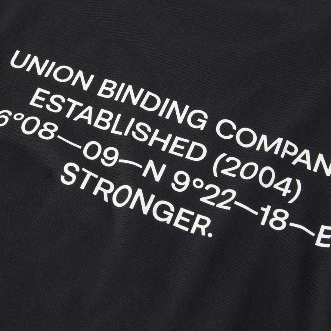 UNION 20 Year Long Sleeve Tee - Black - Image 3