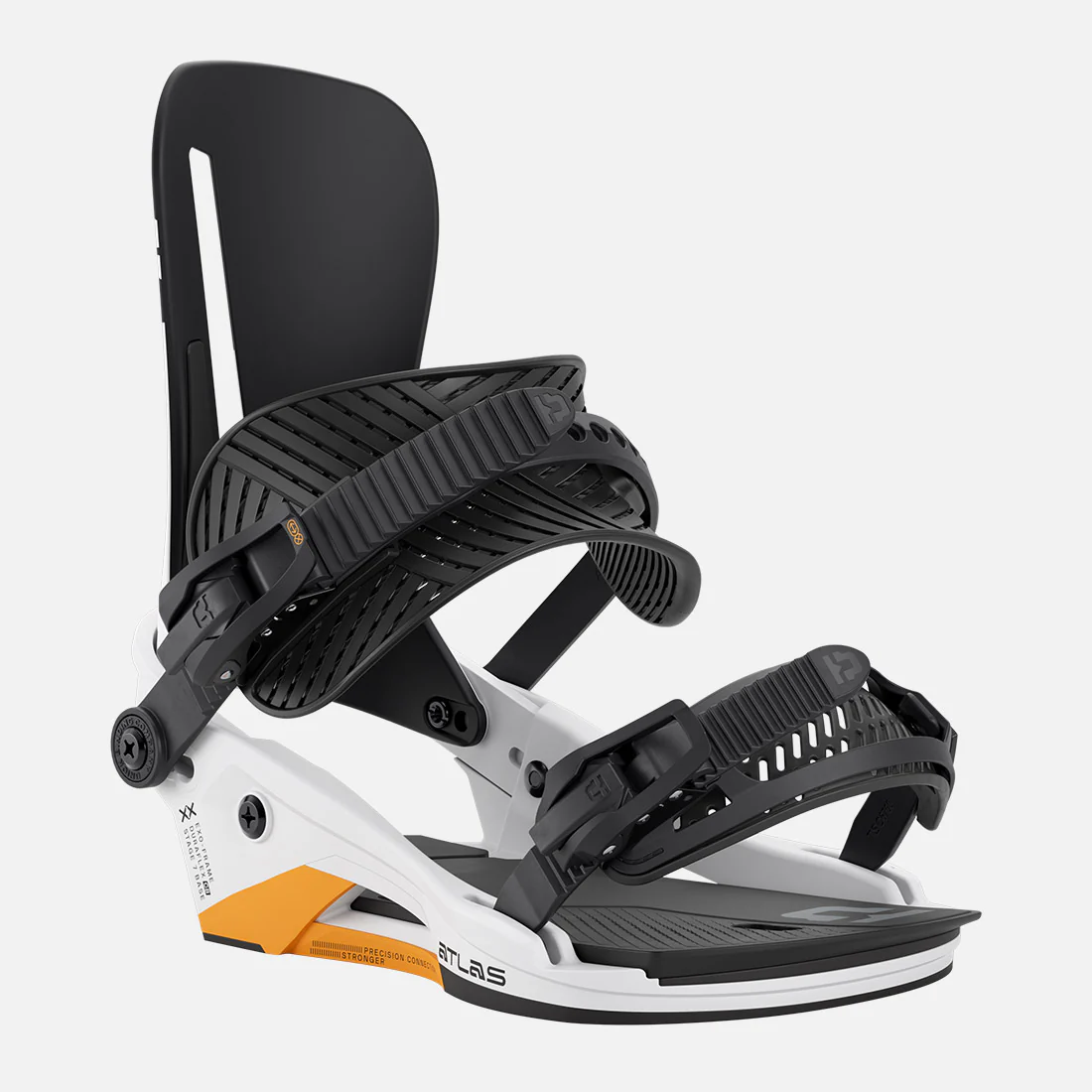 UNION Atlas Bindings 2026 - White/Orange - Image 2