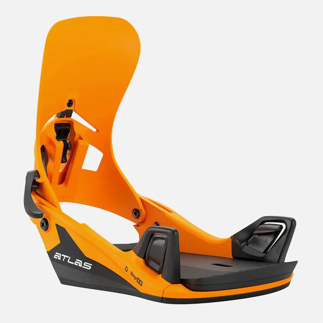 UNION Atlas Step On Bindings 2026 - Orange - Image 2