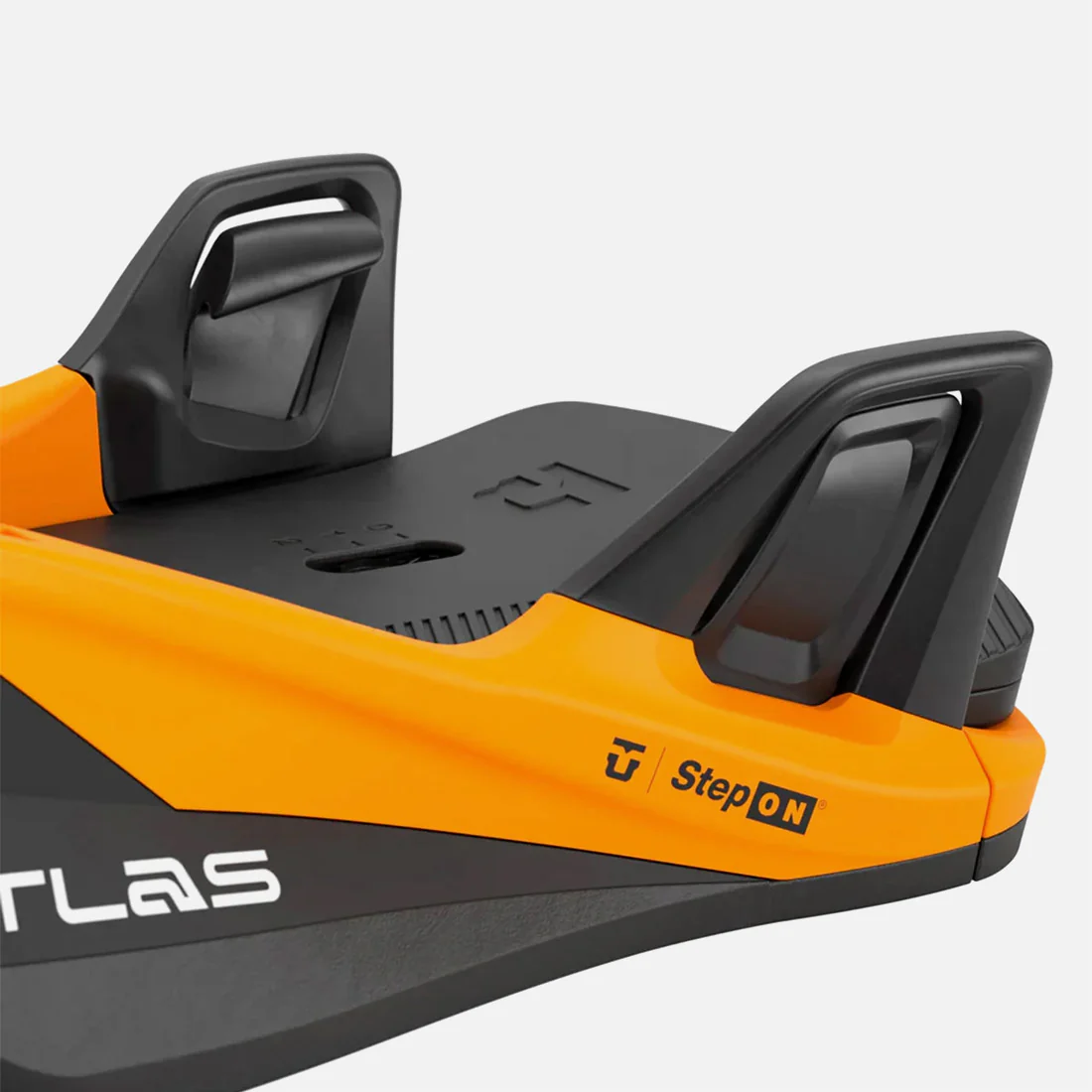 UNION Atlas Step On Bindings 2026 - Orange - Image 3