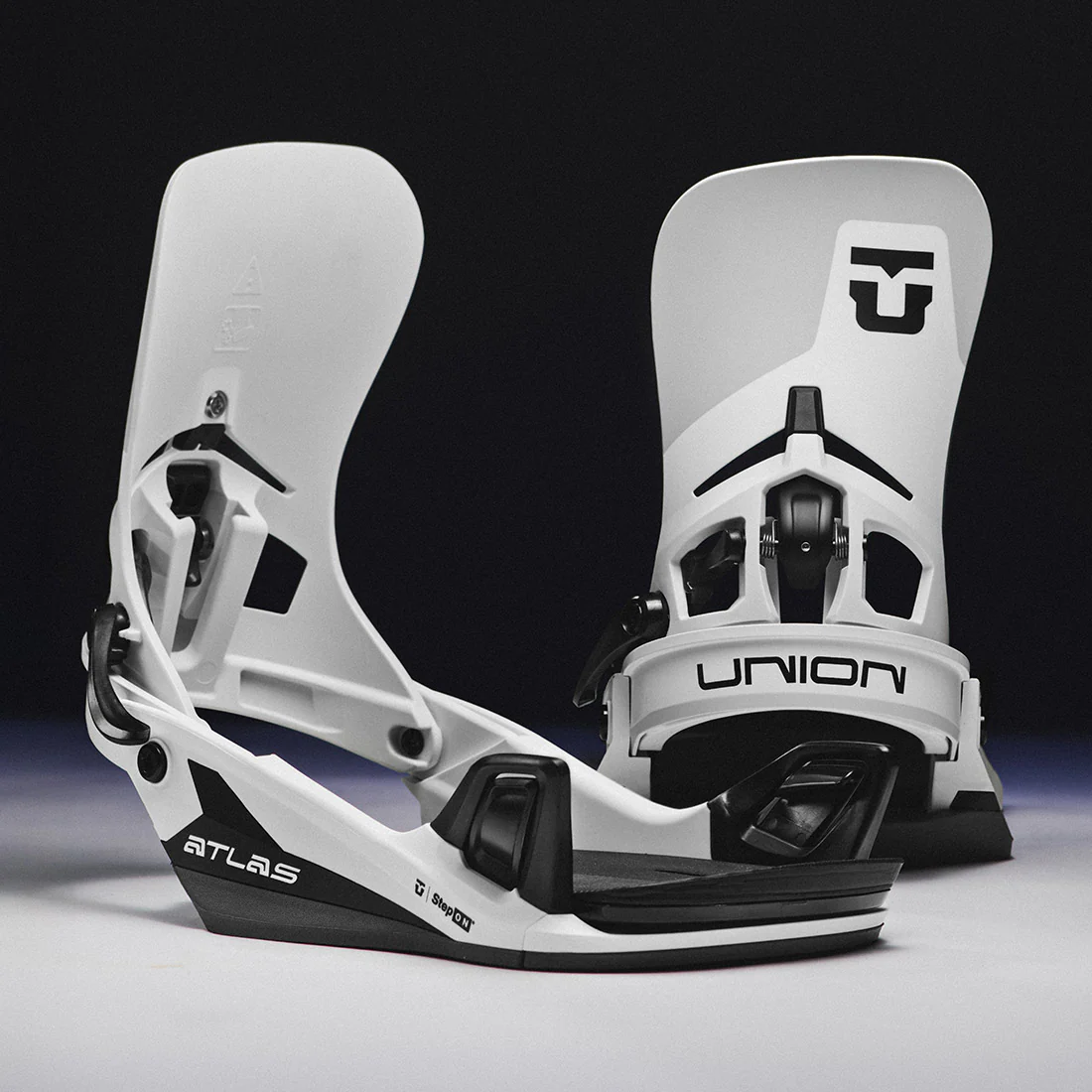 UNION Atlas Step On Bindings 2026 - White - Image 3