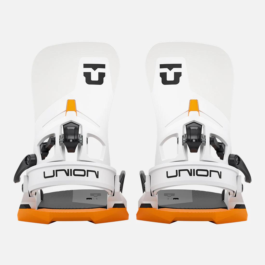 UNION Atlas Step On Bindings 2026 - White/Orange - Image 6