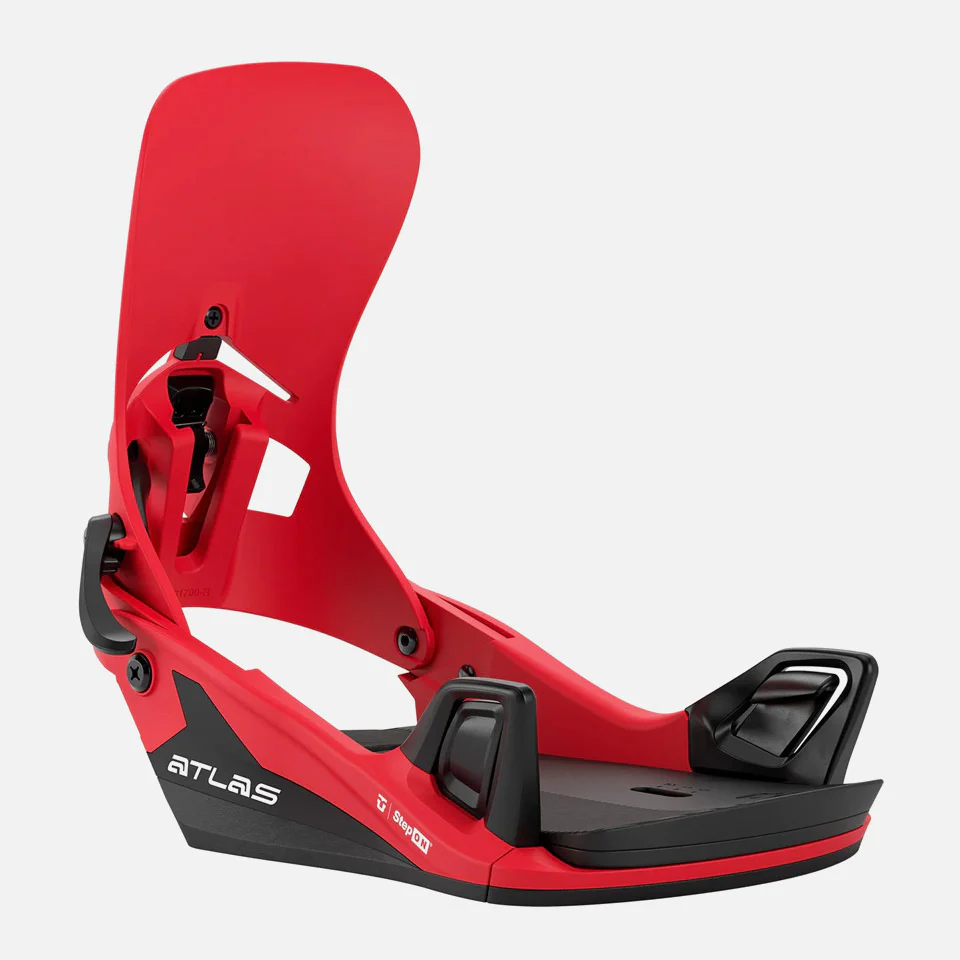 UNION Atlas Step On Bindings 2027 - Red - Image 2